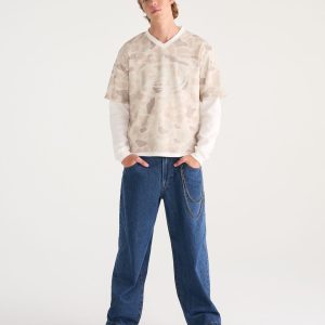 Super Baggy Jean - Dark Wash