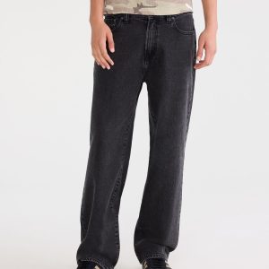 Baggy Jean - Black Wash