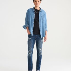 Slim Premium Air Jean - Dark Wash