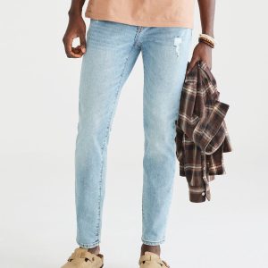 Skinny Premium Air Jean - Light Wash