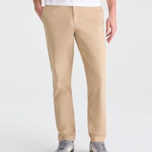 Athletic Fit Chinos - Hazelnut
