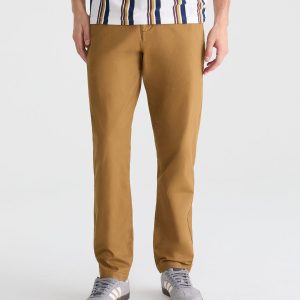 Athletic Fit Chinos - Sandalwood