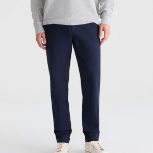 Athletic Fit Chinos - Deep Navy