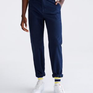 Relaxed Chinos - Deep Navy