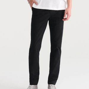 Eco Skinny Chinos - Black Fox