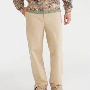 Baggy Chinos - Hazelnut
