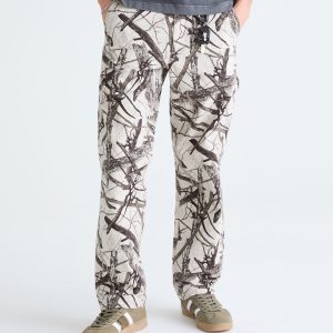 Forest Camo Graphic Baggy Carpenter Pants - Garland
