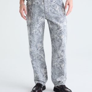 Forest Camo Baggy Carpenter Pants - Garland