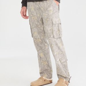 Forest Camo Baggy Cargo Pants - Garland