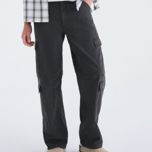 Baggy Cargo Pants - Eiffel Tower