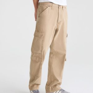 Baggy Cargo Pants - Sandy Lane