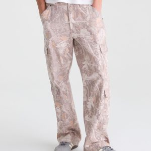 Forest Camo Baggy Cargo Pants - Garland