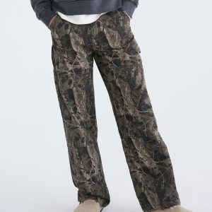 Forest Camo Baggy Carpenter Pants - Garland