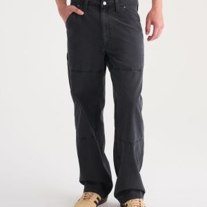 Baggy Carpenter Pants - Heavy Metal
