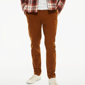 Skinny Chinos - Hawk Brown