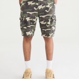 Camo Cargo Shorts 10" - Garland