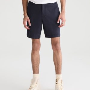 Stretch Chino Shorts 7.5" - Deep Navy