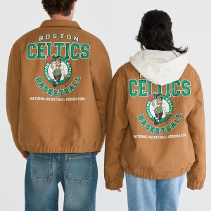 Boston Celtics Workwear Jacket - Tan