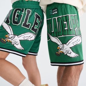 Philadelphia Eagles Mesh Shorts - Green