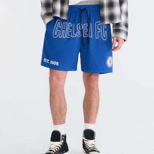 Chelsea FC Mesh Shorts - Blue