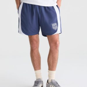 US Soccer Mesh Shorts - Navy
