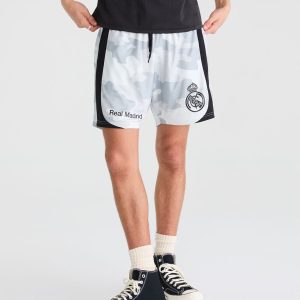 Real Madrid Camo Mesh Shorts - Garland