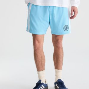 Manchester City FC Mesh Shorts - Blue