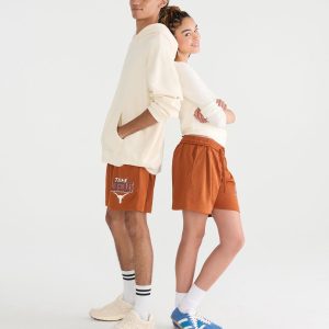 Texas Longhorns Mesh Shorts - Goldfish