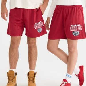 Alabama Crimson Tide Mesh Shorts - Red
