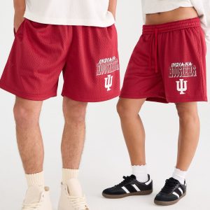 Indiana Hoosiers Mesh Shorts - Red