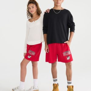 Georgia Bulldogs Mesh Shorts - Red
