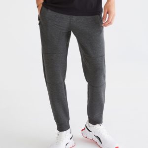 Aero MVMNT Tech Fleece Jogger Sweatpants - Charcoal Heather Grey