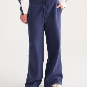 Cloud Soft Super Baggy Sweatpants - Indigo Ink