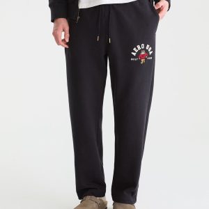 Bulldog Heritage Baggy Fleece Sweatpants - Hematite