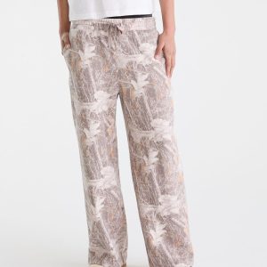 Cloud Soft Forest Camo Super Baggy Sweatpants - Garland