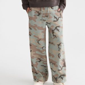 Cloud Soft Camo Super Baggy Sweatpants - Garland