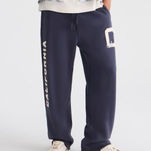 Cloud Soft California Baggy Sweatpants - Gunmetal