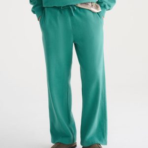 Cloud Soft Bootcut Sweatpants - Mallard Blue