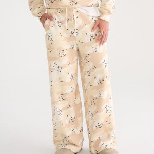 Cloud Soft Desert Camo Super Baggy Sweatpants - Garland