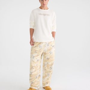 Cloud Soft Desert Camo Baggy Carpenter Sweatpants - Garland