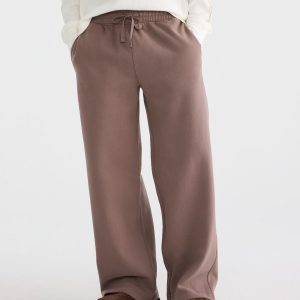 Cloud Soft Bootcut Sweatpants - Chutney