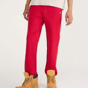 Champion Piped Track Pants - Red