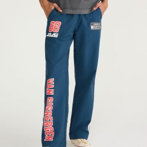 NASCAR Van Gisbergen #88 Track Pants - Navy