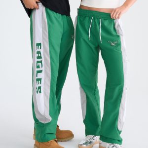 Philadelphia Eagles Nylon Track Pants - Green