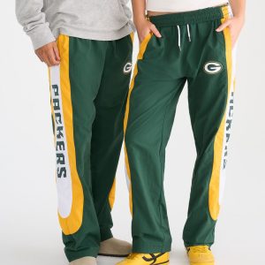 Green Bay Packers Nylon Track Pants