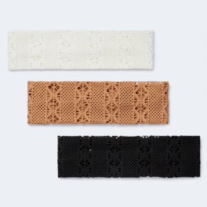 Lace Wrap Headband 3-Pack - Multi