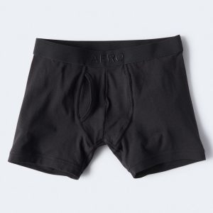 3" Classic Knit Trunk - Black Fox