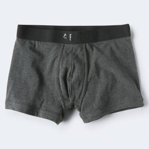 3" Classic Knit Trunk - Charcoal Heather Grey