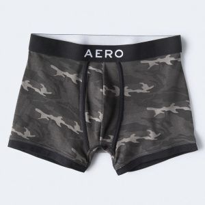 Camo Knit Trunks - Black Fox