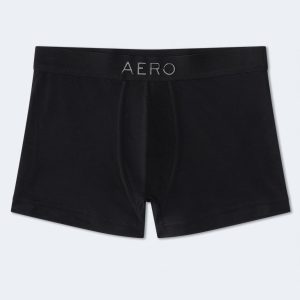 Classic 3" Knit Trunk - Black Fox